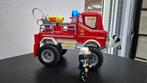 Playmobil brandweer terreinwagen - 9466, Kinderen en Baby's, Speelgoed | Playmobil, Ophalen of Verzenden, Zo goed als nieuw
