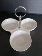 Serveerschaal Etageres Keramiek 3-vaks, NIEUW, Ophalen of Verzenden, Nieuw