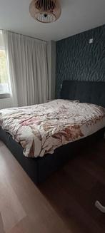 Tweepersoonsbed Idanäs - IKEA, Huis en Inrichting, Slaapkamer | Bedden, Ophalen, Tweepersoons, Zo goed als nieuw, 200 cm