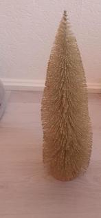 Te koop gouden mini kerstboompje, Diversen, Ophalen, Nieuw