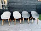 Vier kuipstoelen - gebruikt, Ophalen, Gebruikt, Kunststof