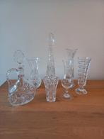 Kristallen set, Ophalen
