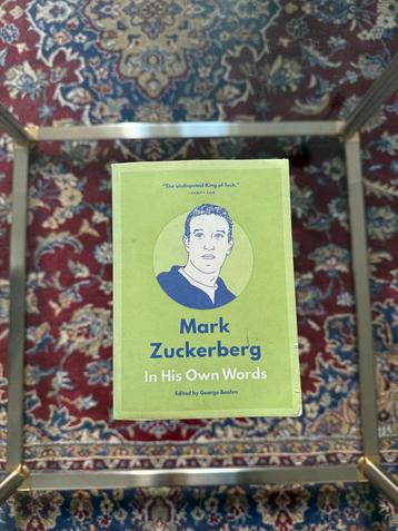 Mark Zuckerberg: In Zijn Eigen Woorden beschikbaar voor biedingen
