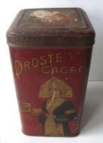 Oud blik Droste's Cacao for Eng. & Colonies, nett 2 lb., net, Gebruikt, Overige, Ophalen of Verzenden, Droste