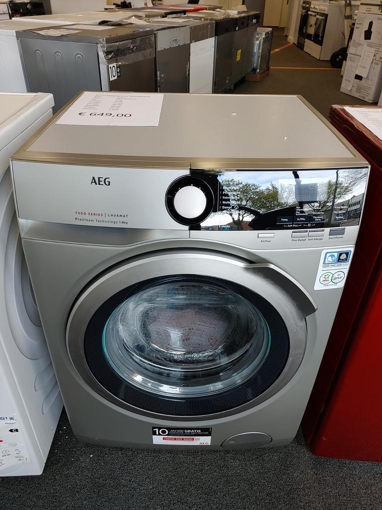 Assimilatie vertrouwen Vlak ≥ Aeg 8kg 1400 toeren prosteam wasmachine 649 euro — Wasmachines —  Marktplaats
