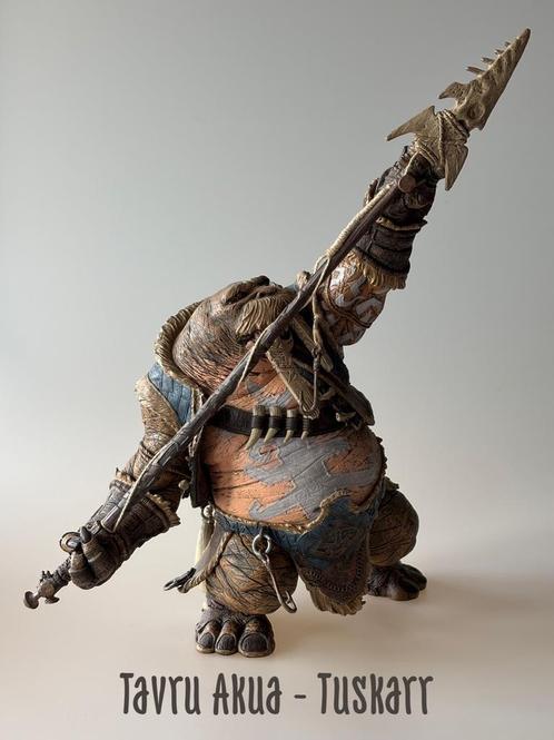 World of Warcraft Tavru Akua Tuskarr, Verzamelen, Poppetjes en Figuurtjes, Zo goed als nieuw, Ophalen of Verzenden