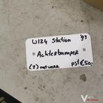 Mercedes W124 Station 1993  Achterbumper met werk