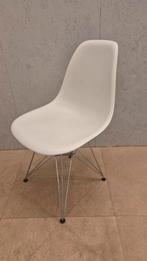 Originele Vitra Eames DSR stoel – wit – designklassieker, Huis en Inrichting, Stoelen, Ophalen, Kunststof, Gebruikt, Wit