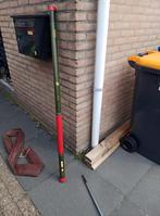 Vaste Hengel met Foedraal - Gebruikt, Watersport en Boten, Ophalen of Verzenden, Gebruikt, Vaste hengel