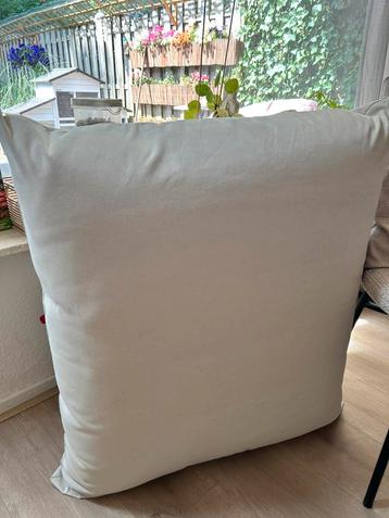 Loungekussen, poef beige, havstn ikea beschikbaar voor biedingen