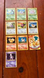 Pokemon kaarten, Ophalen of Verzenden, Zo goed als nieuw, Meerdere kaarten, Foil