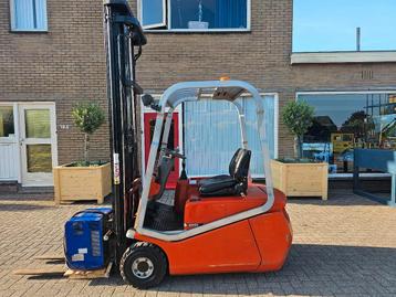 BT Cesab cargo 6m mast triplo elektrische heftruck beschikbaar voor biedingen