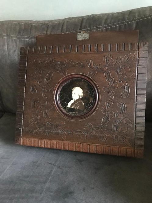 Houten Doos /Box / Kist / Theekist /Sieradendoos/ Opbergdoos, Antiek en Kunst, Curiosa en Brocante, Ophalen of Verzenden