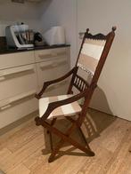 Antieke klapstoel, Antiek en Kunst, Antiek | Meubels | Stoelen en Banken, Ophalen