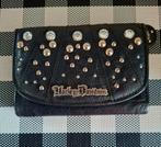 Harley Davidson portemonnee, Sieraden, Tassen en Uiterlijk, Portemonnees, Ophalen of Verzenden, Zo goed als nieuw, Zwart