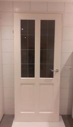 Opdekdeur, Ophalen, Gebruikt, Binnendeur, Glas