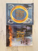 Lord of the Rings Boek + Postertijdschrift, Ophalen of Verzenden, Zo goed als nieuw, Nederland