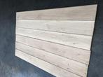EIKEN VLOER, LAMELVLOER 14MM DIK 180MM BREED!, Huis en Inrichting, Ophalen of Verzenden, Nieuw, Parket