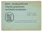 Een morgenlied  Ina Lohr  B4, Gebruikt, Zang, Ophalen of Verzenden, Artiest of Componist