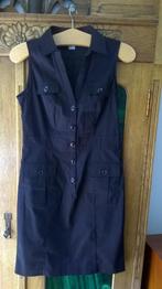 Zwarte mouwloze jurk H&M maat 38, Maat 38/40 (M), H&M, Zwart, Ophalen of Verzenden