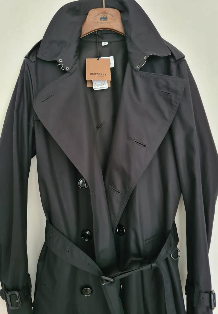 Burberry trench coat maat S/M 44 (EU) 100% orig.NIEUW, Kleding | Heren, Jassen | Zomer, Nieuw, Maat 46 (S) of kleiner, Zwart, Ophalen of Verzenden