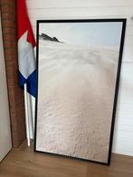 Foto op canvas 80 x 140 cm, 3 cm dik - Matte- Baklijst zwart, Ophalen