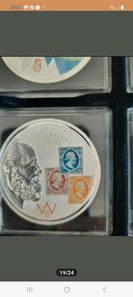 munt eurosets proof zilver coincards colectie.s zie adverten, Postzegels en Munten, Koningin Beatrix, Zilver, Euro's, Verzenden