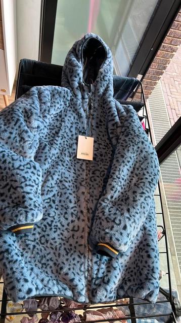 Leuke winterjas meisjes omkeerbaar beschikbaar voor biedingen