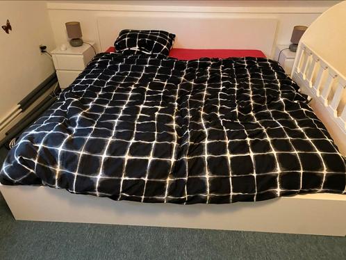 Tweepersoons elektrisch verstelbaar bed, Huis en Inrichting, Slaapkamer | Bedden, Zo goed als nieuw, Tweepersoons, 180 cm, 200 cm