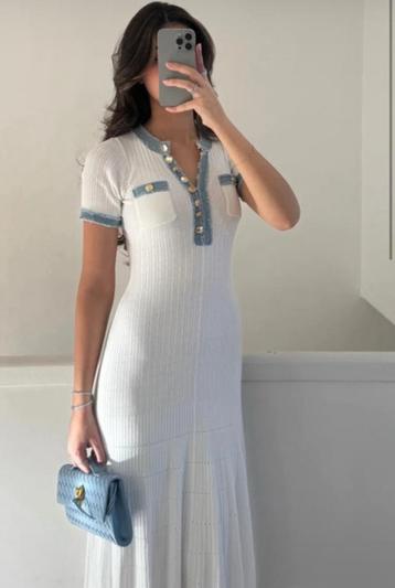 Sandro maxi dress beschikbaar voor biedingen