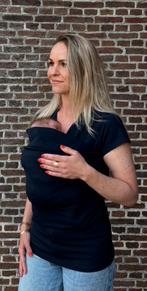 maat M, Kinderen en Baby's, Babydragers en Draagdoeken, Overige merken, Gebruikt, Ophalen of Verzenden, Rug