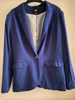 Donkerblauwe blazer maat 38 H&M, Maat 38/40 (M), Blauw, Ophalen of Verzenden, Zo goed als nieuw