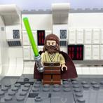 Qui-Gon Jinn (sw0410) – LEGO Star Wars Minifiguur, Ophalen of Verzenden, Zo goed als nieuw, Losse stenen, Lego