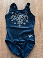 GK Turnpakje maat CME, Sport en Fitness, Blauw, Zo goed als nieuw, Turnpak(je), Kindermaat 122 t/m 140