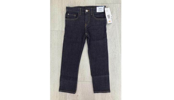 NIEUW H&M Slim Fit Jeans Spijkerbroek Donkerblauw, 116, Kinderen en Baby's, Kinderkleding | Maat 116, Nieuw, Jongen, Broek, Ophalen of Verzenden
