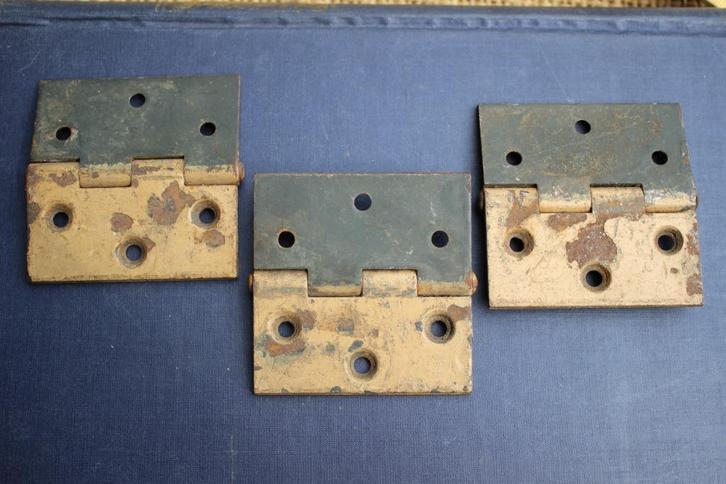 WW2 originele Duitse set CAMO Scharnieren, Verzamelen, Militaria | Tweede Wereldoorlog, Landmacht, Overige typen, Duitsland, Ophalen of Verzenden