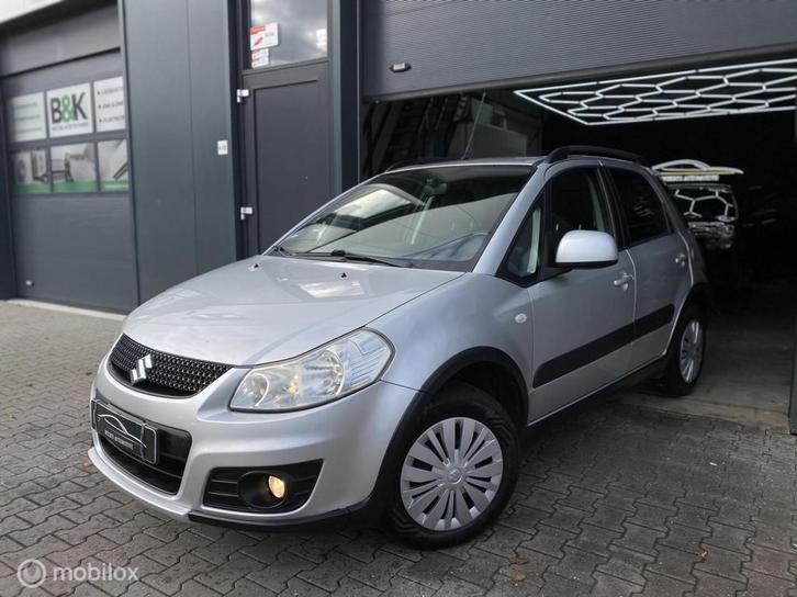 Suzuki SX4 1.6 Exclusive |AIRCO|STOELVERWARMING|PDC|NAP!, Auto's, Suzuki, Bedrijf, Te koop, Swift, ABS, Airbags, Airconditioning