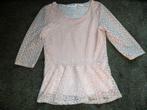 Zachtroze top van Vero Moda, maat M, Maat 38/40 (M), Vero Moda, Ophalen of Verzenden, Zo goed als nieuw