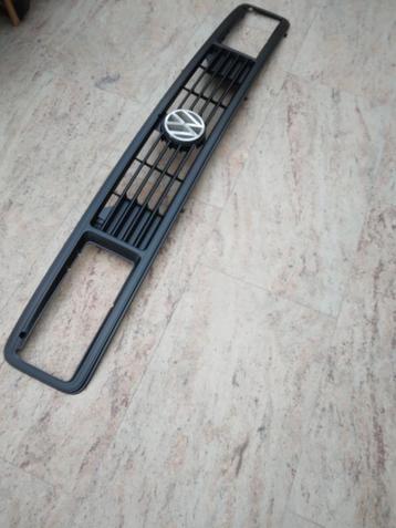VW T3 Grill voor vierkante dubbele koplampen met VW logo beschikbaar voor biedingen