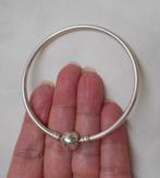 Zilveren Pandora armband Moments Charm Bangle nr.254, Sieraden, Tassen en Uiterlijk, Armbanden, Verzenden, Zo goed als nieuw, Zilver