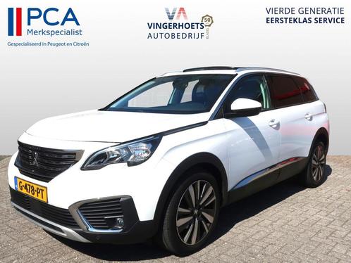 Peugeot 5008 Superluxe 7-Persoons 130 Pk Benzine * Open Schu, Auto's, Peugeot, Bedrijf, Te koop, ABS, Airbags, Airconditioning