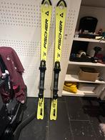 Fischer RC4 SL Ski's - 155cm nieuw en gebruikte, 140 tot 160 cm, Fischer, Ophalen of Verzenden, Zo goed als nieuw