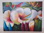 Kleurrijk schilderij 120 x 80 cm, Ophalen