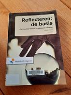 Boek reflecteren de basis, Boeken, Studieboeken en Cursussen, Ophalen of Verzenden, Zo goed als nieuw, HBO