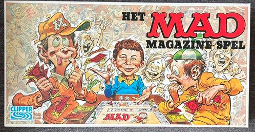 Het MAD spel tegenovergestelde Monopoly hilarisch! Clipper, Hobby en Vrije tijd, Gezelschapsspellen | Bordspellen, Zo goed als nieuw