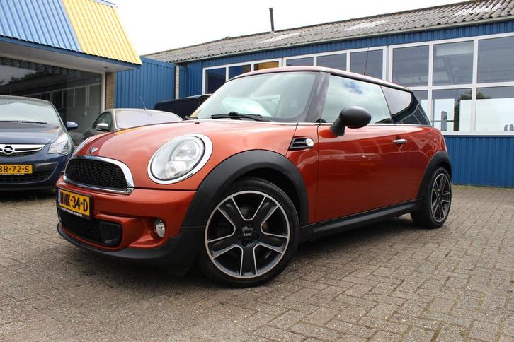 MINI Mini 1.6-16V "Sportive" Clima - 17 Inch - Stoelverw. !, Auto's, Mini, Bedrijf, Te koop, Overige modellen, ABS, Airbags, Airconditioning
