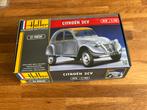 Citroen 2CV Heller 1:43, Auto, 1:32 tot 1:50, Nieuw, Ophalen of Verzenden