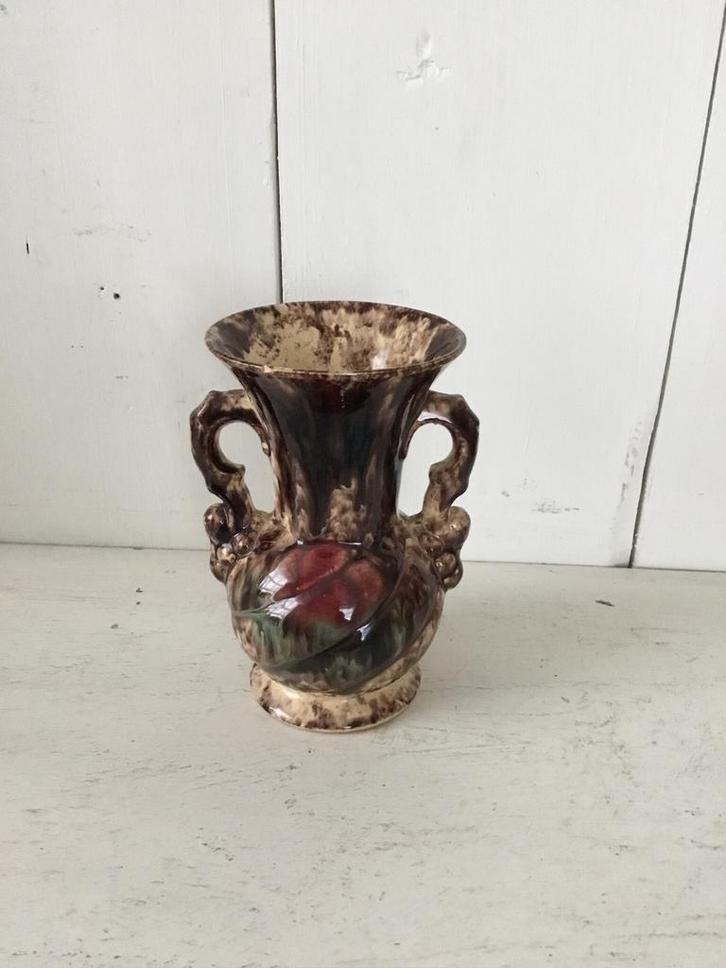 Leuk orig. Jasba vaasje… NU bezorgd voor € 0.99, Antiek en Kunst, Antiek | Vazen, Ophalen of Verzenden