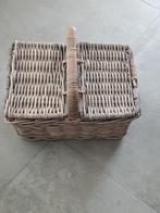 picknick mand, Hobby en Vrije tijd, Picknickmanden, Ophalen of Verzenden, Zo goed als nieuw