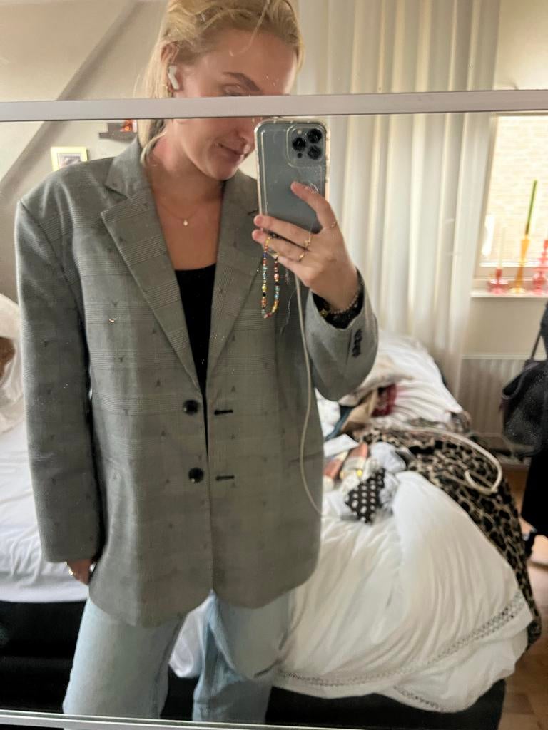 Stijlvolle Alix Blazer - Maat M, Maat 38/40 (M), Ophalen of Verzenden, Zo goed als nieuw, Jasje